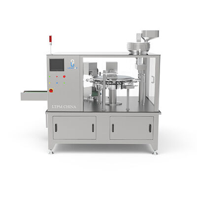 سعر جيد آلة تغليف الحقيبة المسطحة الدوارة 45 كيس / دقيقة الانترنت