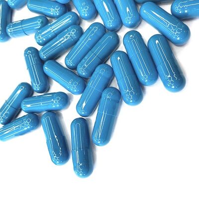 سعر جيد مكمل غذائي دواء فارغ 00 كبسولات جيلاتينية الانترنت