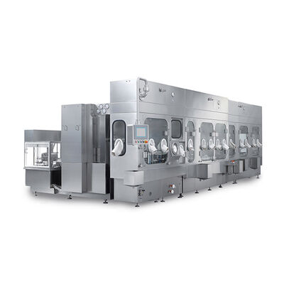 سعر جيد 5KW المضطرب تدفق الهواء SS316L المعقم ملء المعزل الانترنت