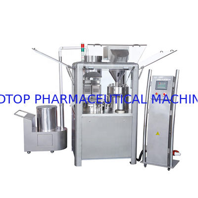 سعر جيد PLC Control 3 Bores Gelatin Capsule Filling Machine. آلة تعبئة كبسولات الجيلاتين الانترنت
