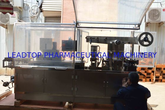 سعر جيد آلة تغليف نفطة الألومنيوم البلاستيكية مع محرك متدرج الانترنت