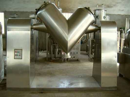 سعر جيد فريدة من نوعها نوع V الحبيبات الخام / آلة خلط المسحوق الجاف / المعدات الانترنت