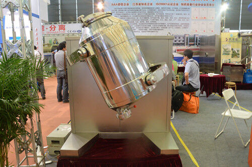 سعر جيد آلة خلط مسحوق الحركة متعددة الاتجاهات مع نظام نقل الانترنت