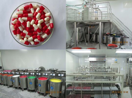 سعر جيد كبسولات جل نباتية سريعة الذوبان HPMC مقاس 00/0/1 الانترنت