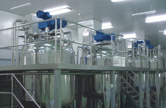 سعر جيد 50L SUS304 فراغ مستحلب آلة خلاط قص عالية للزيت / الماء الانترنت