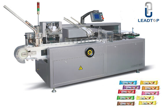 سعر جيد نوع الوسادة أكياس التعبئة والتغليف الكرتوني التلقائي شاشة تعمل باللمس الانترنت