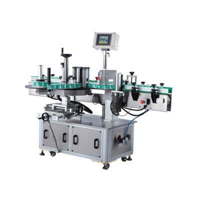 سعر جيد 20 قطعة / دقيقة آلة لصق زجاجة مستديرة للمشروبات البيرة الانترنت