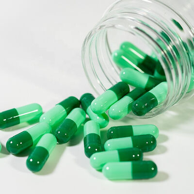 سعر جيد كبسولات الجيلاتين الصلبة الفارغة البلاستيكية الحلال الانترنت