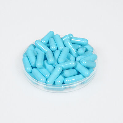 سعر جيد كبسولة الجيلاتين الطبية الصلبة الفارغة من الجل مع حافة مدببة الانترنت