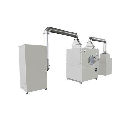 سعر جيد GMP 40Kg / Time آلة طلاء أقراص السكر 18 دورة في الدقيقة ضد الصدمات الانترنت