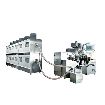 سعر جيد آلة صنع كرات الطلاء بتغليف الجيلاتين سوفتغيل 2.3KW الانترنت