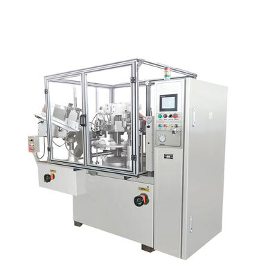 سعر جيد منظف ​​الوجه أنبوب التجميل ملء آلة الختم 60 قطعة / دقيقة الانترنت