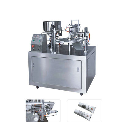 سعر جيد حشو أنبوب معجون أسنان بلاستيك ومانع تسرب 600 قطعة / الساعة AC220V الانترنت