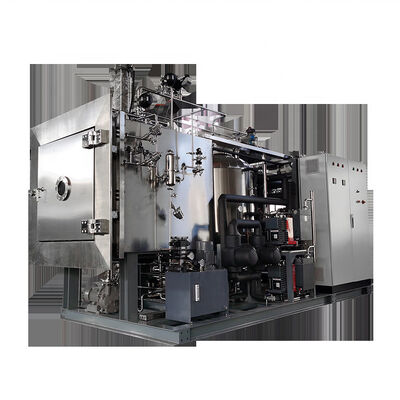 سعر جيد مجفف تجميد الفراغ بالخضروات والفواكه على نطاق تجريبي سعة 100 لتر 15 كجم / دفعة الانترنت