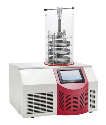 سعر جيد مختبر المجففات الصيدلانية التكنولوجيا الحيوية فراغ مختبر 70mm تباعد الرف الانترنت