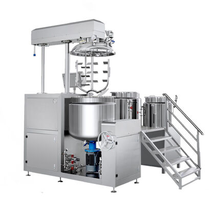 سعر جيد SUS316 فراغ مستحلب الخالط لمستحضرات التجميل كريم الوجه الانترنت