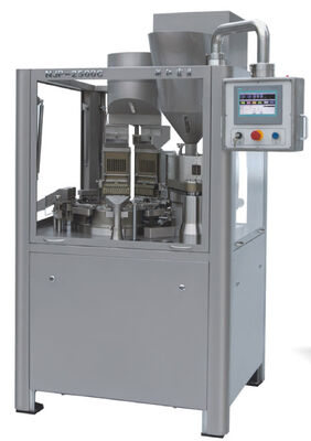 سعر جيد آلة تعبئة الكبسولة الأوتوماتيكية الفولاذ المقاوم للصدأ 304 التحكم بالكمبيوتر الانترنت